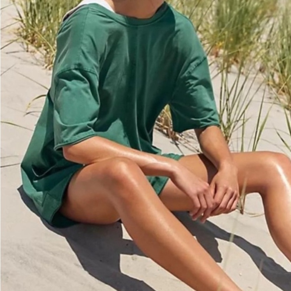 FP MOVEMENT by FREE PEOPLE Hot Shot Tee Romper SIZE: S (NWOT)